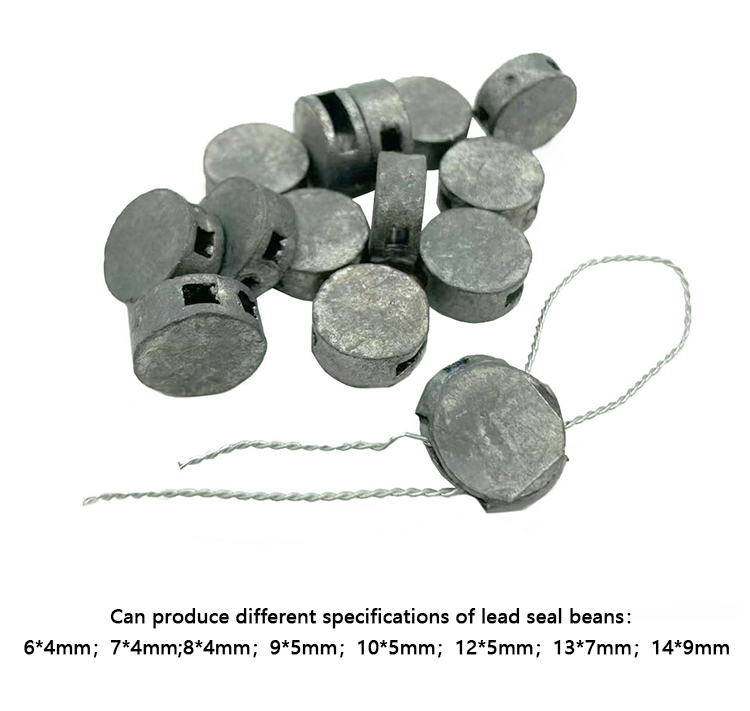 Joints de compteur de plomb Lead Meter Seals