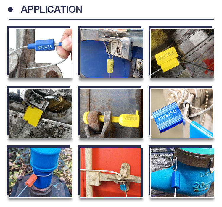 Sceau de sécurité pour remorque Trailer Security Seal