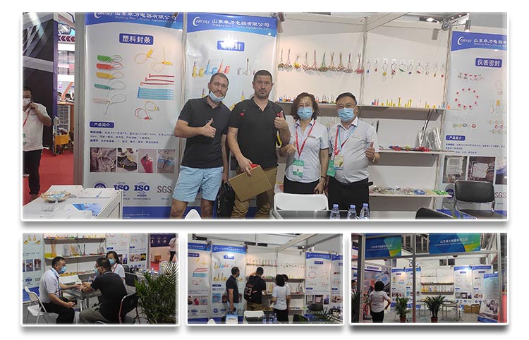 Joint en plastique à longueur fixe L008 Joint en plastique à longueur fixe L008