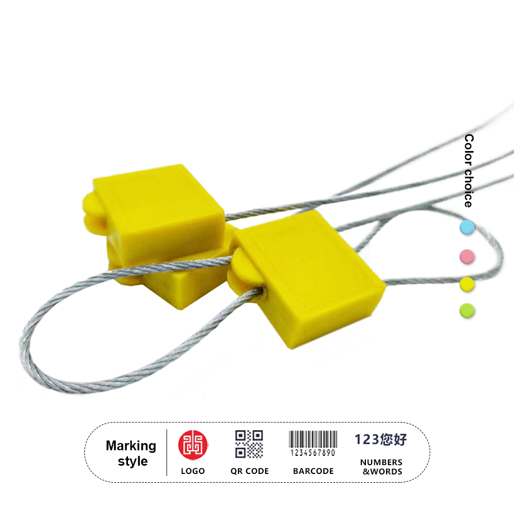 S002 Scellés de câble inviolables S002 Scellés de câble inviolables