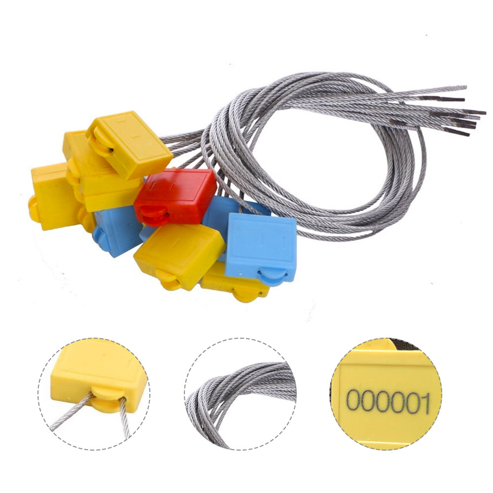 S002 Scellés de câble inviolables S002 Scellés de câble inviolables