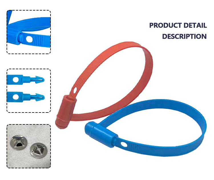 Joint en plastique à longueur fixe L008 Joint en plastique à longueur fixe L008