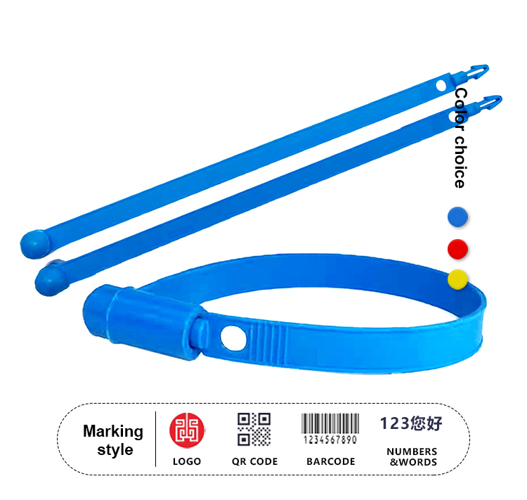 Joint en plastique à longueur fixe L008 Joint en plastique à longueur fixe L008