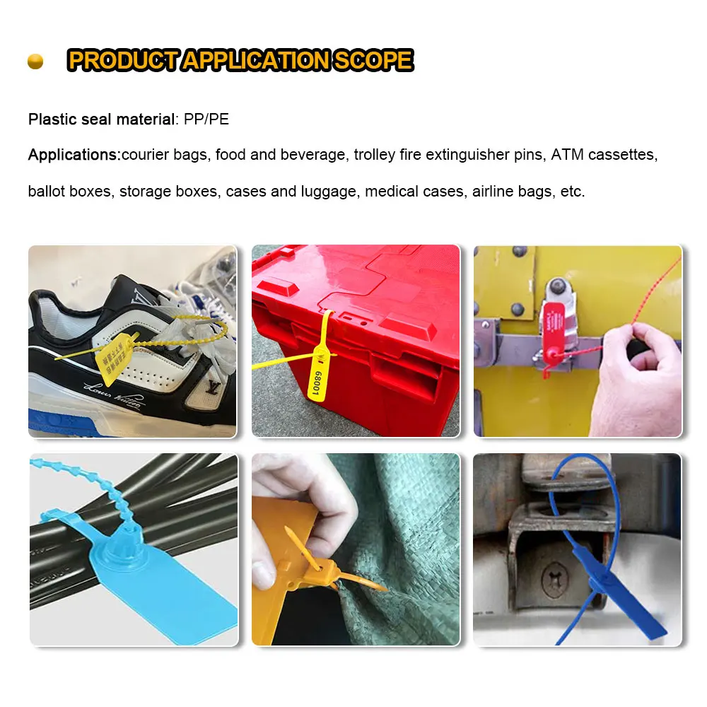 L025 Sceau de haute sécurité en plastique L025 Sceau de haute sécurité en plastique