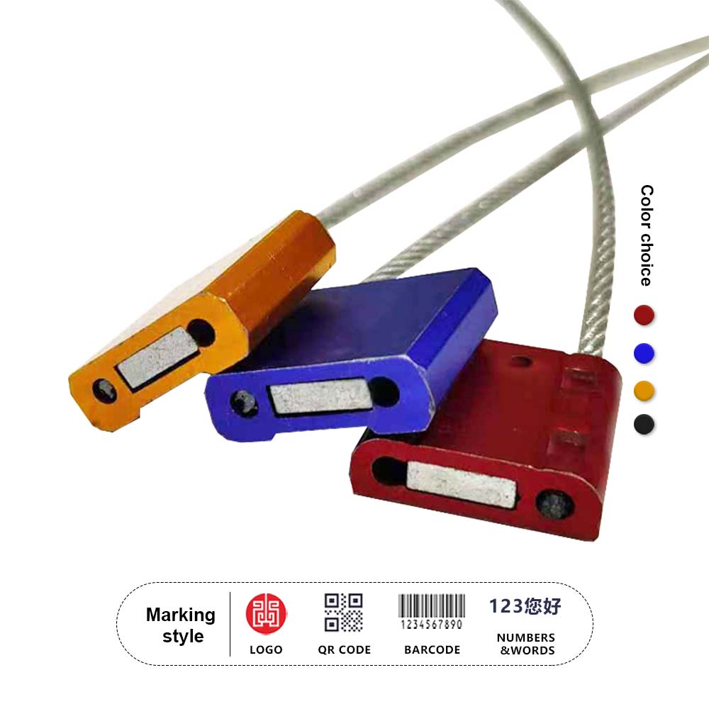 Scellés de câbles haute sécurité Scellés de câbles haute sécurité