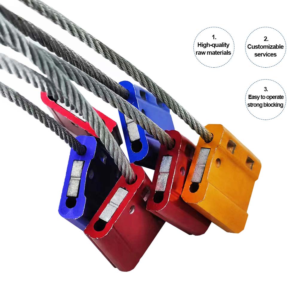 Scellés de câbles haute sécurité Scellés de câbles haute sécurité